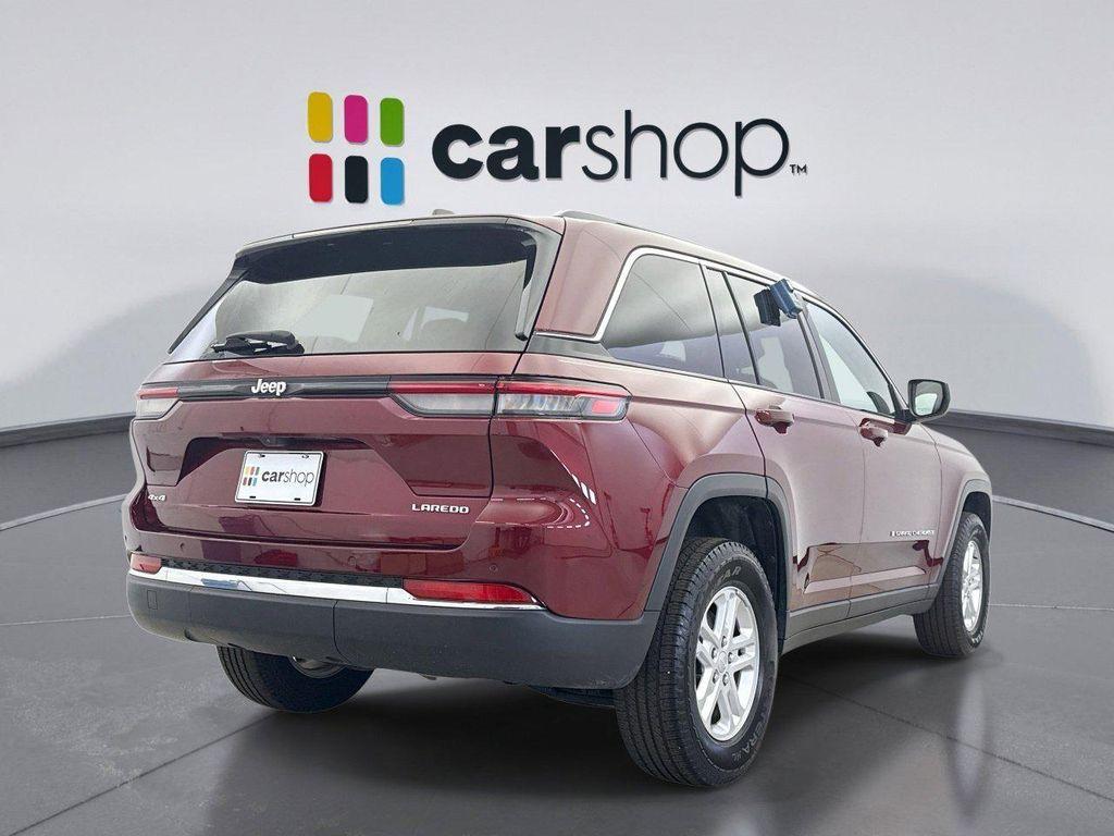 used 2023 Jeep Grand Cherokee car, priced at $29,299