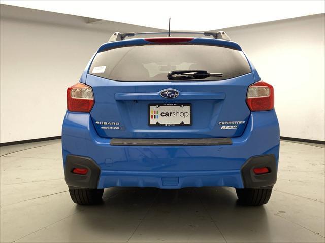 used 2017 Subaru Crosstrek car, priced at $11,949