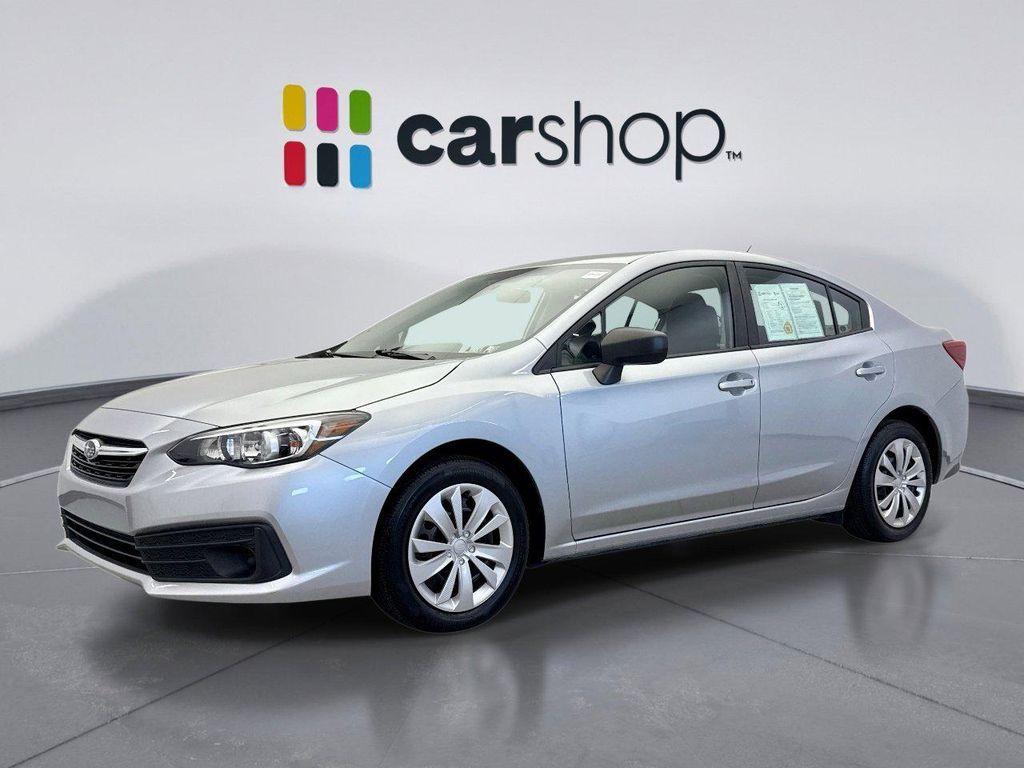 used 2023 Subaru Impreza car, priced at $20,299