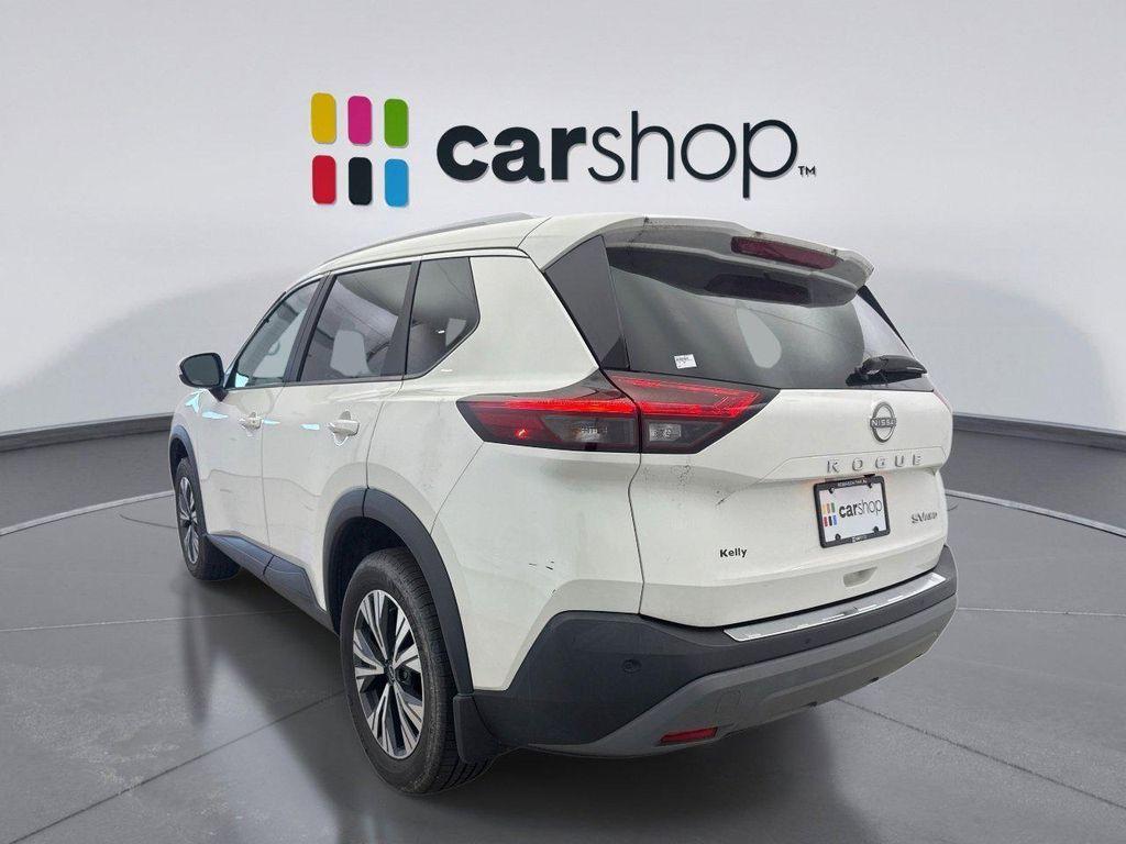 used 2023 Nissan Rogue car, priced at $24,600