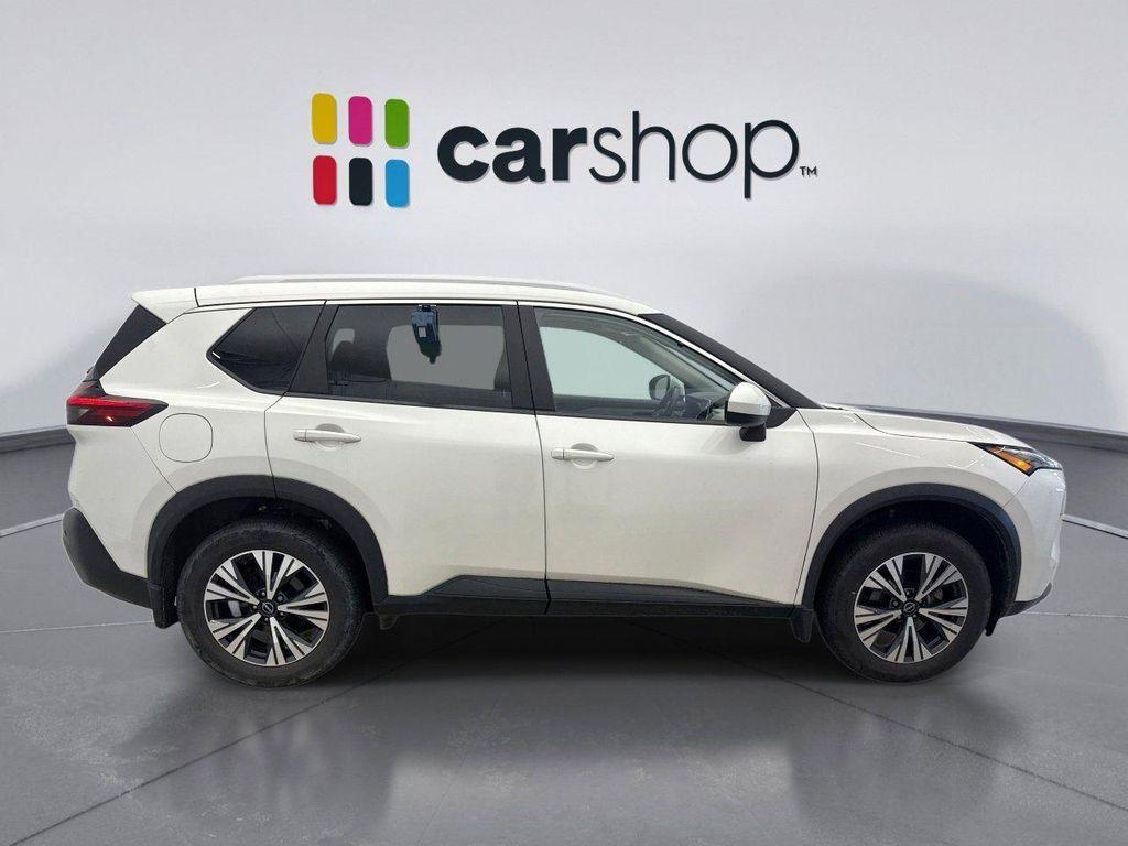 used 2023 Nissan Rogue car, priced at $24,600