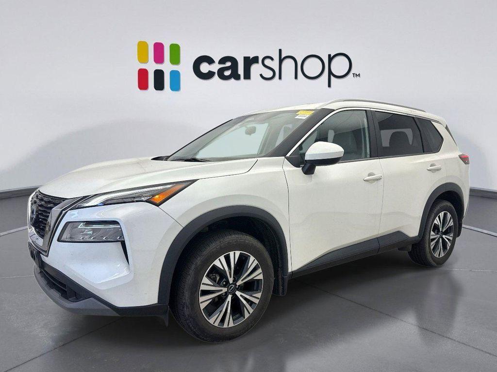 used 2023 Nissan Rogue car, priced at $24,600