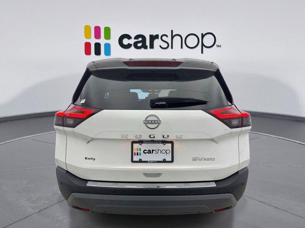 used 2023 Nissan Rogue car, priced at $24,600