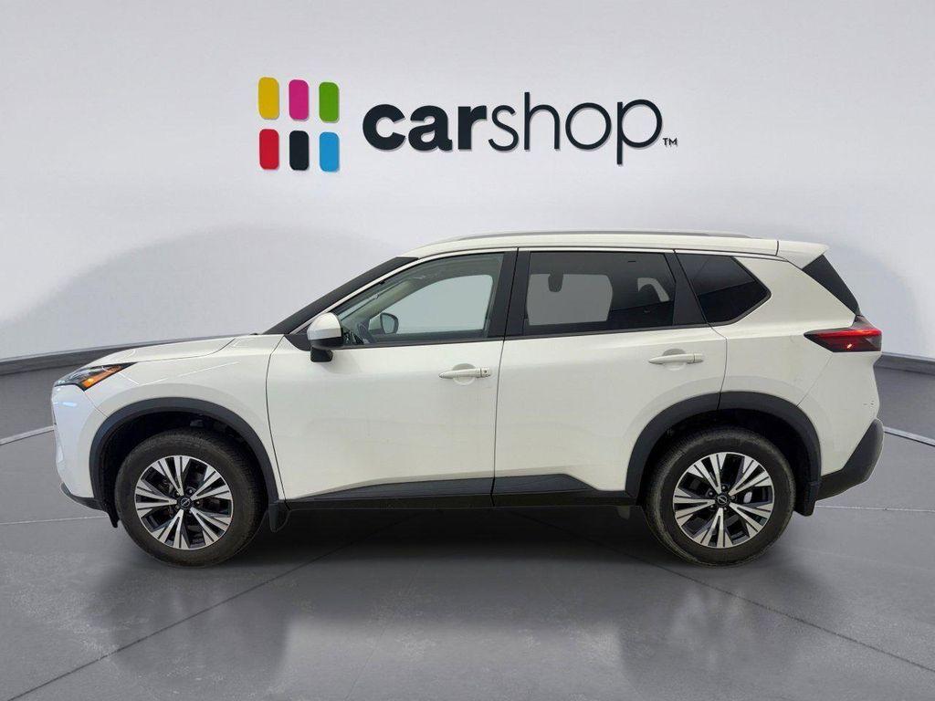 used 2023 Nissan Rogue car, priced at $24,600
