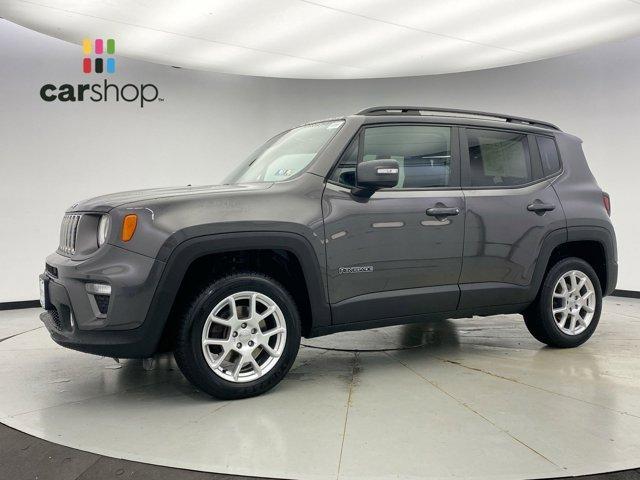 used 2021 Jeep Renegade car, priced at $21,598