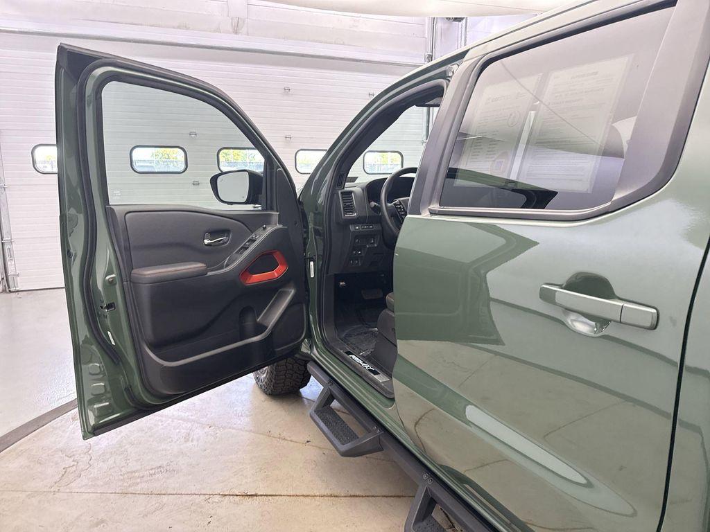 used 2023 Nissan Frontier car, priced at $35,599