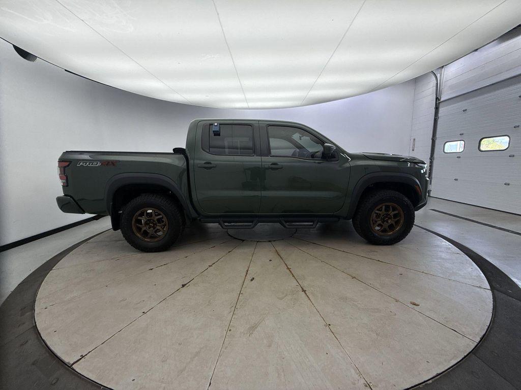 used 2023 Nissan Frontier car, priced at $35,599