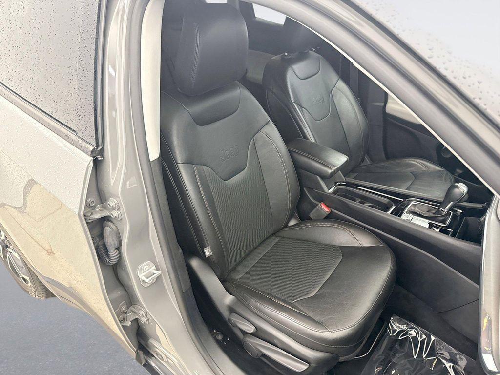 used 2022 Jeep Compass car, priced at $22,499