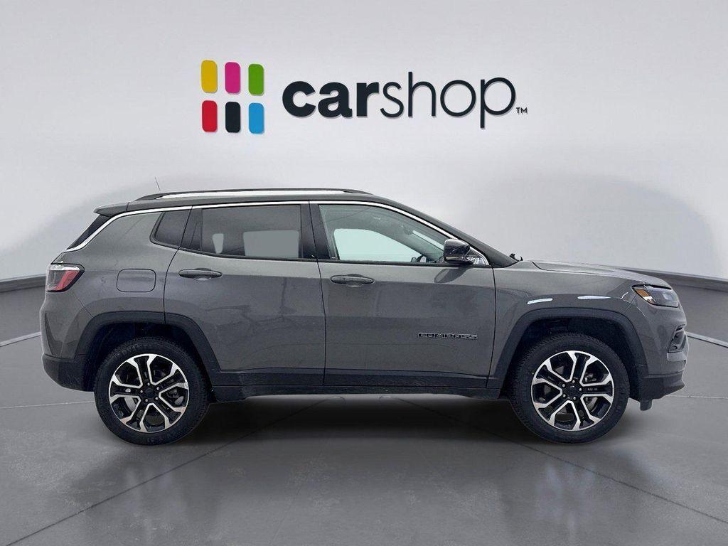 used 2022 Jeep Compass car, priced at $22,799