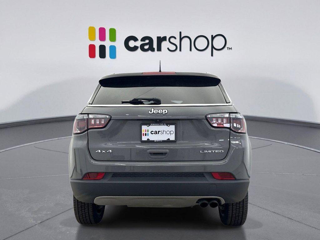 used 2022 Jeep Compass car, priced at $22,799