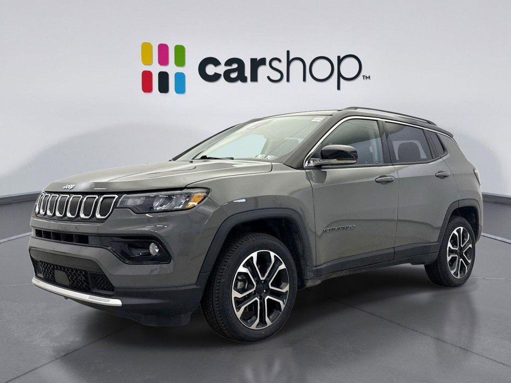 used 2022 Jeep Compass car, priced at $22,799