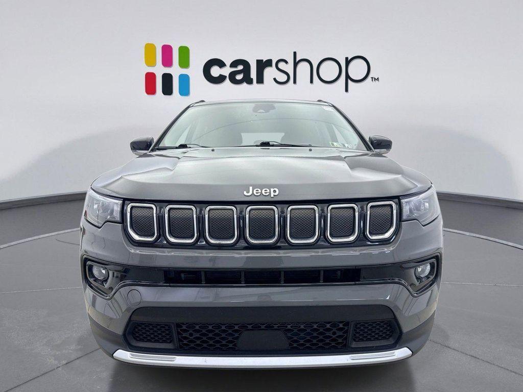 used 2022 Jeep Compass car, priced at $22,799