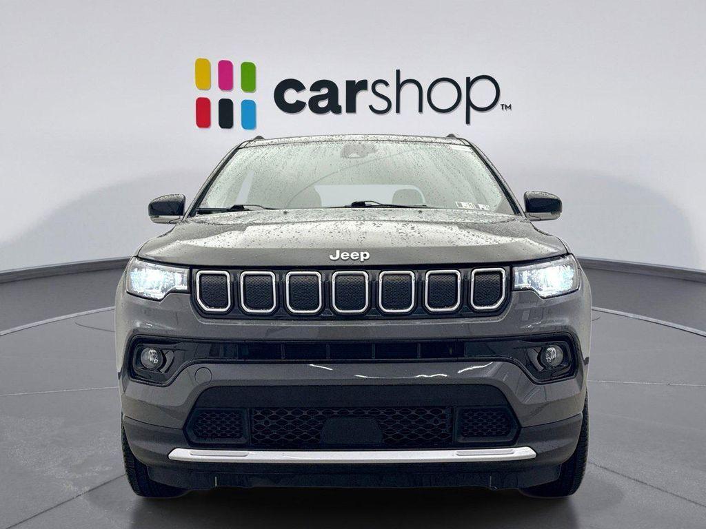 used 2022 Jeep Compass car, priced at $22,499