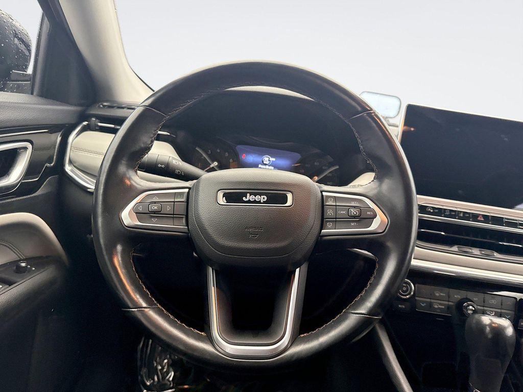 used 2022 Jeep Compass car, priced at $22,499