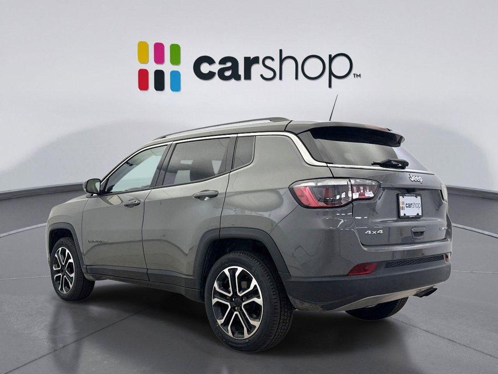 used 2022 Jeep Compass car, priced at $22,799