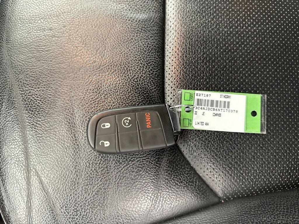 used 2022 Jeep Compass car, priced at $22,799