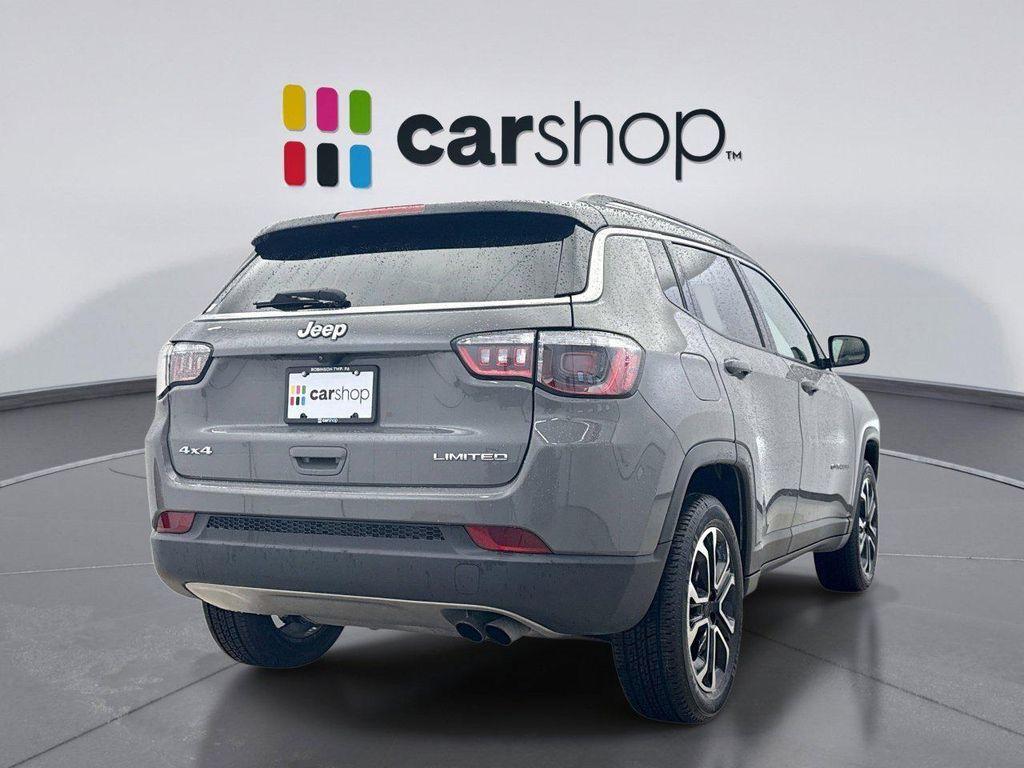 used 2022 Jeep Compass car, priced at $22,499