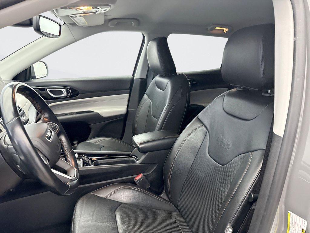 used 2022 Jeep Compass car, priced at $22,799