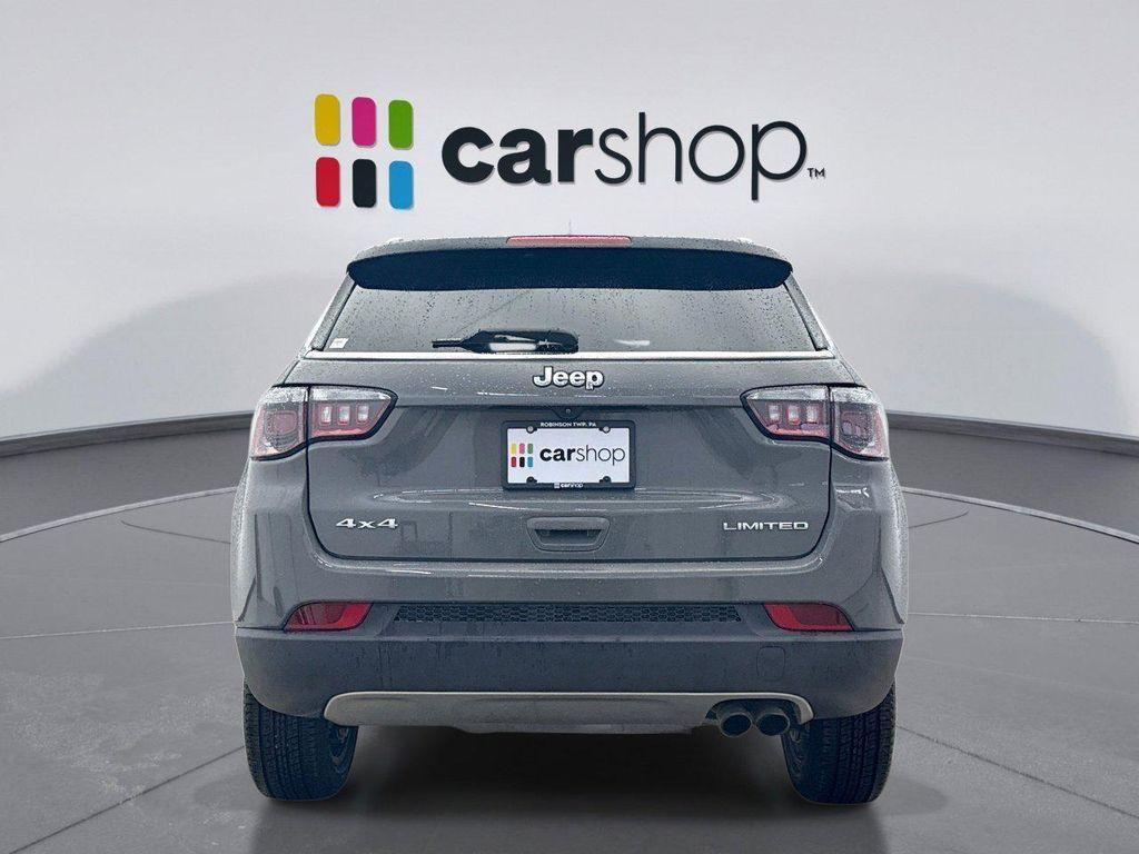 used 2022 Jeep Compass car, priced at $22,499