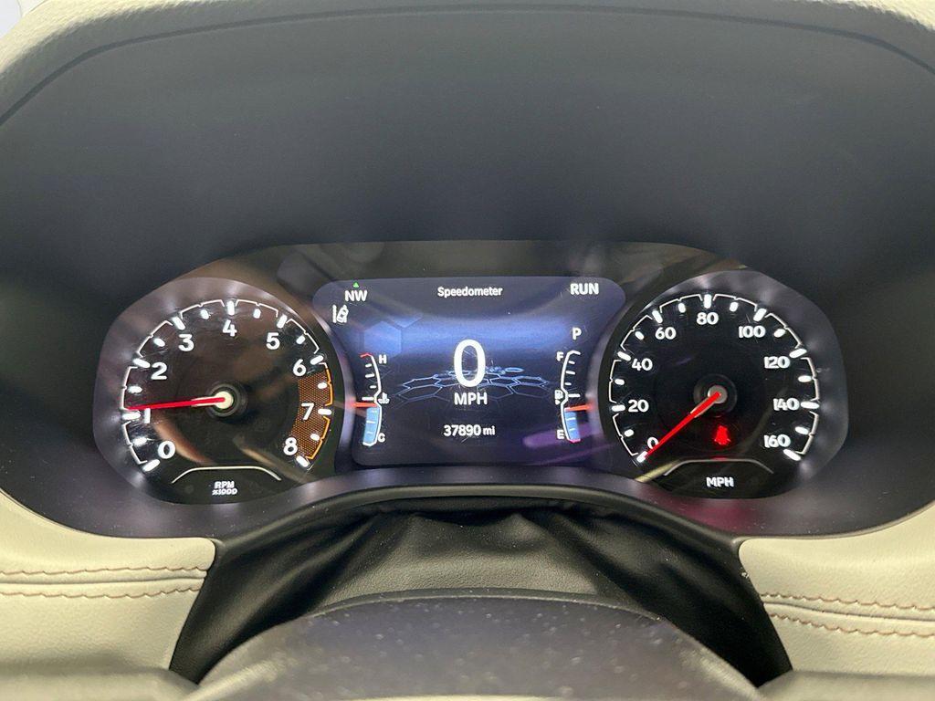 used 2022 Jeep Compass car, priced at $22,499