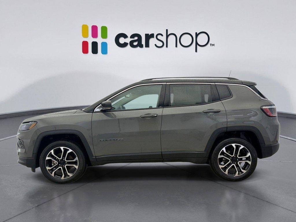 used 2022 Jeep Compass car, priced at $22,499