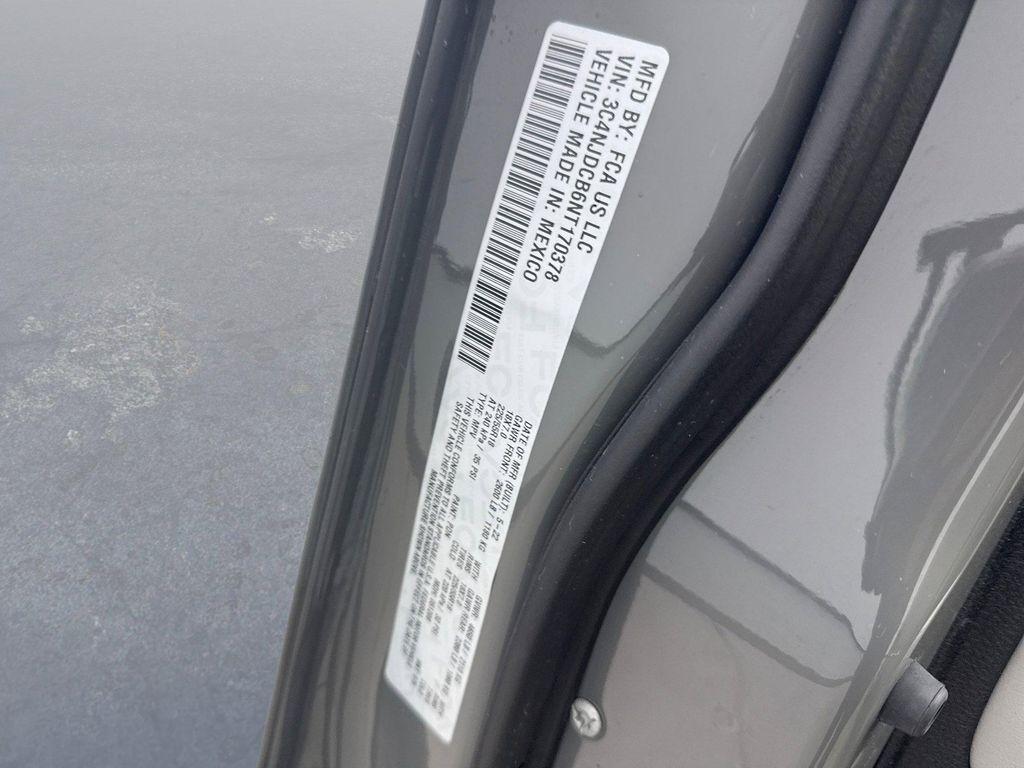 used 2022 Jeep Compass car, priced at $22,499