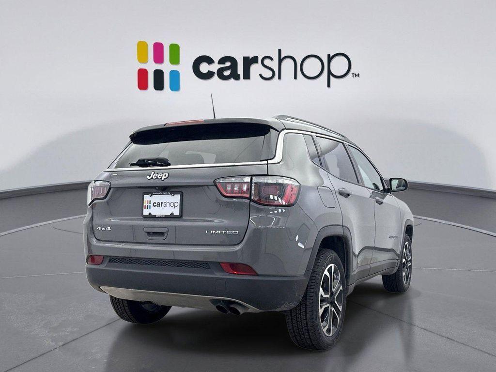 used 2022 Jeep Compass car, priced at $22,799