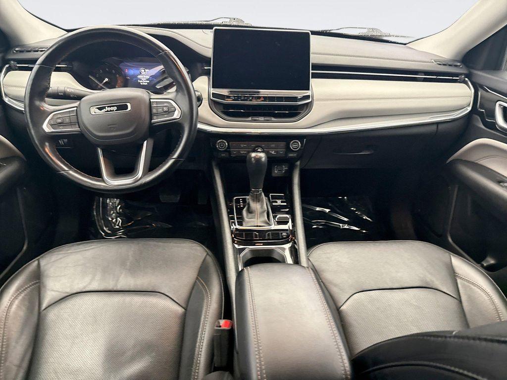 used 2022 Jeep Compass car, priced at $22,499