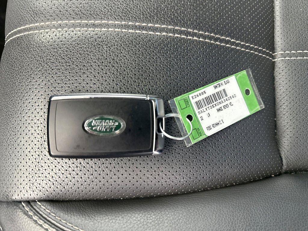 used 2022 Land Rover Range Rover Velar car, priced at $39,999
