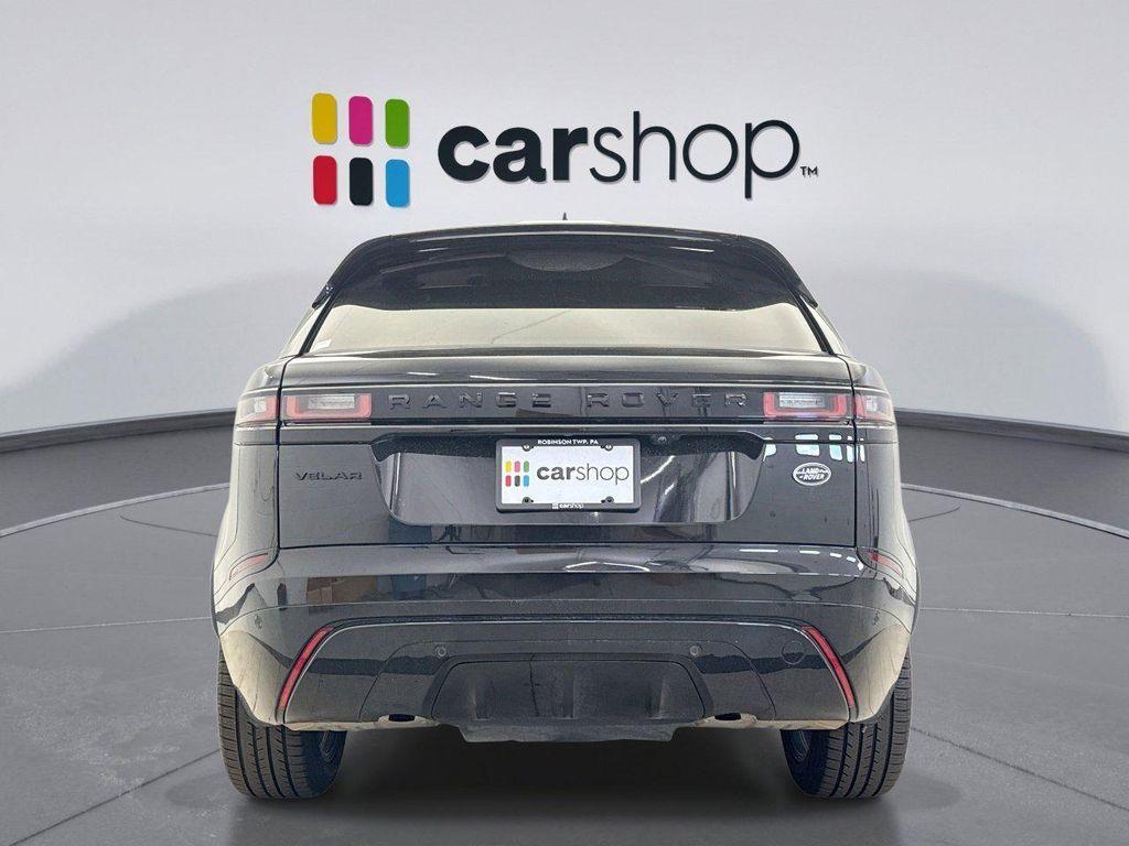 used 2022 Land Rover Range Rover Velar car, priced at $39,999