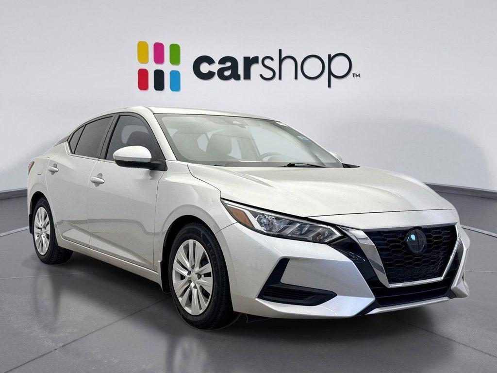 used 2021 Nissan Sentra car, priced at $16,300