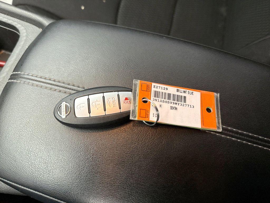 used 2021 Nissan Sentra car, priced at $16,300