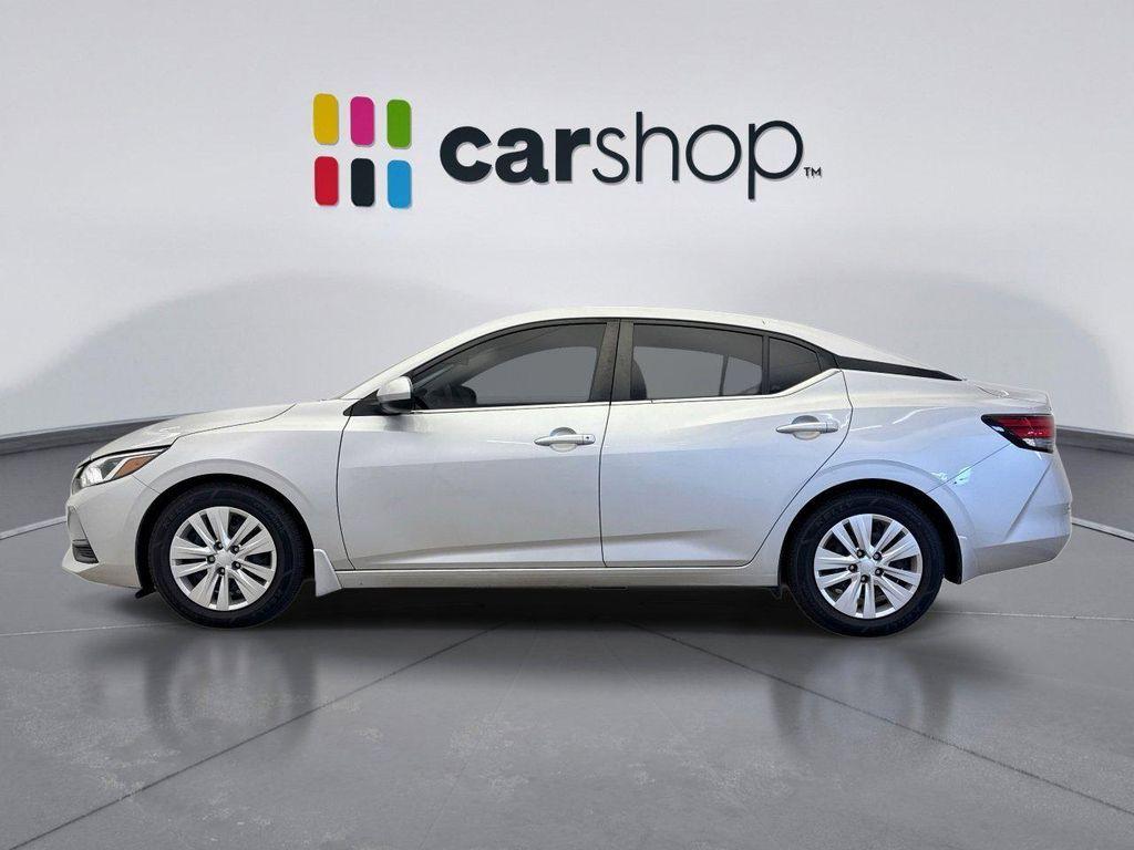 used 2021 Nissan Sentra car, priced at $16,300