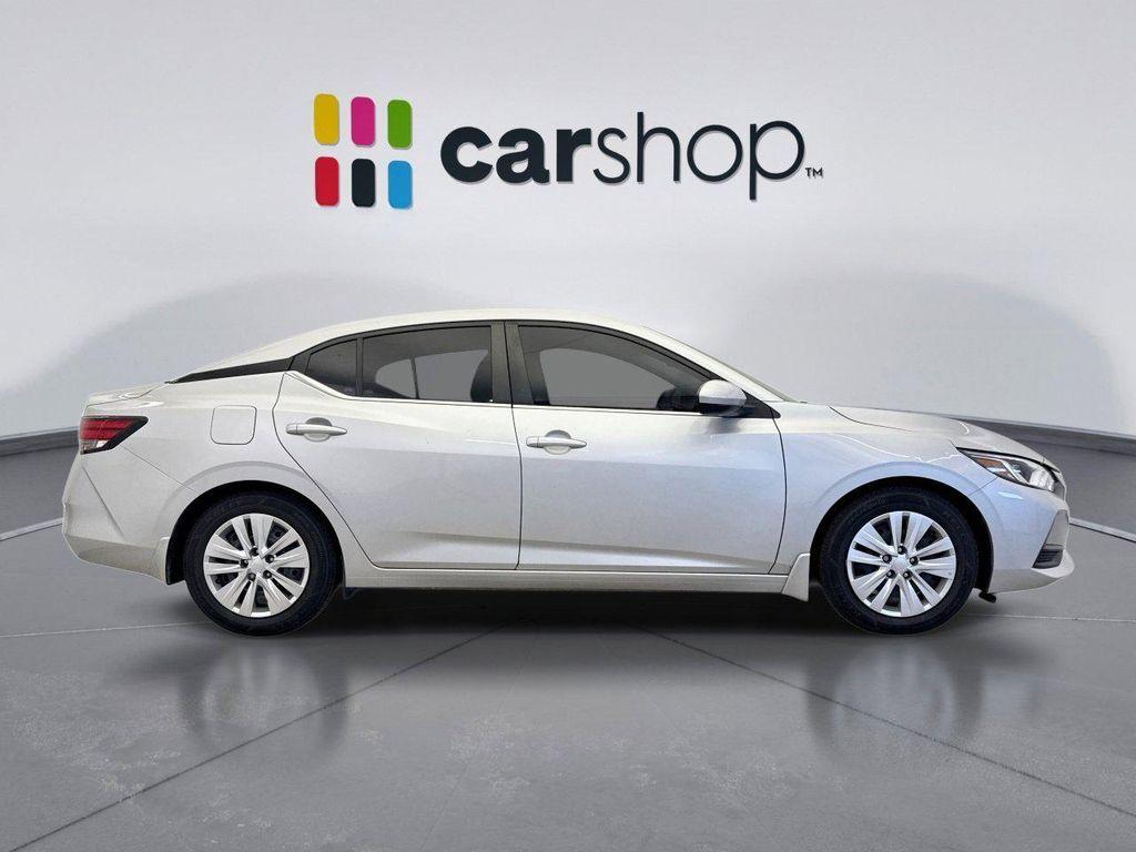 used 2021 Nissan Sentra car, priced at $16,300