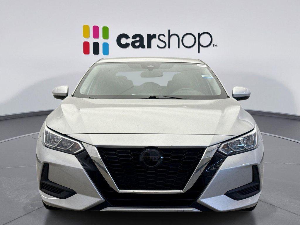 used 2021 Nissan Sentra car, priced at $16,300