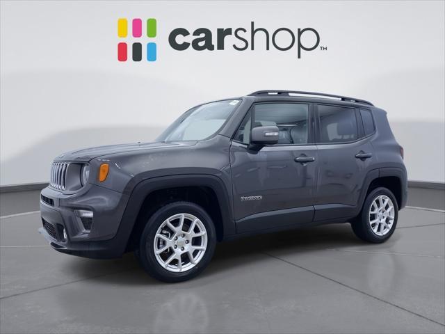 used 2021 Jeep Renegade car, priced at $20,599