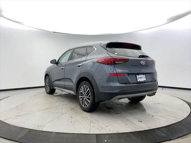 used 2021 Hyundai Tucson car, priced at $23,400