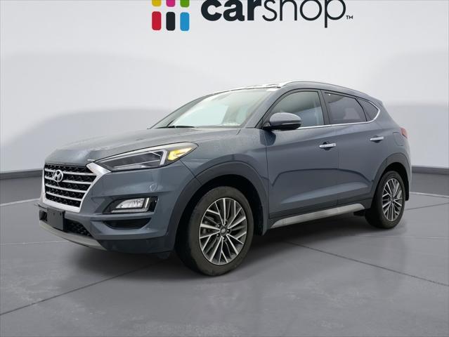 used 2021 Hyundai Tucson car, priced at $23,400