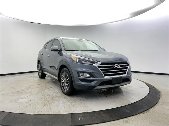 used 2021 Hyundai Tucson car, priced at $23,400