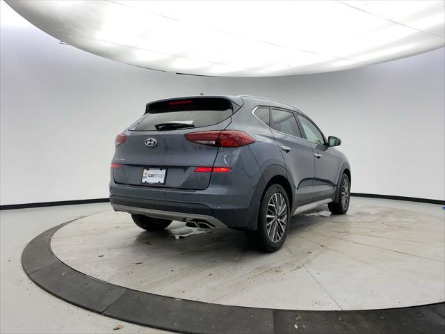 used 2021 Hyundai Tucson car, priced at $23,400