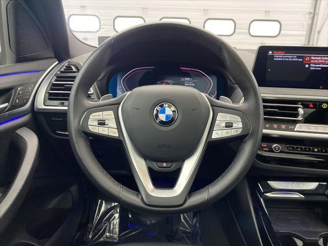 used 2024 BMW X3 car, priced at $36,998