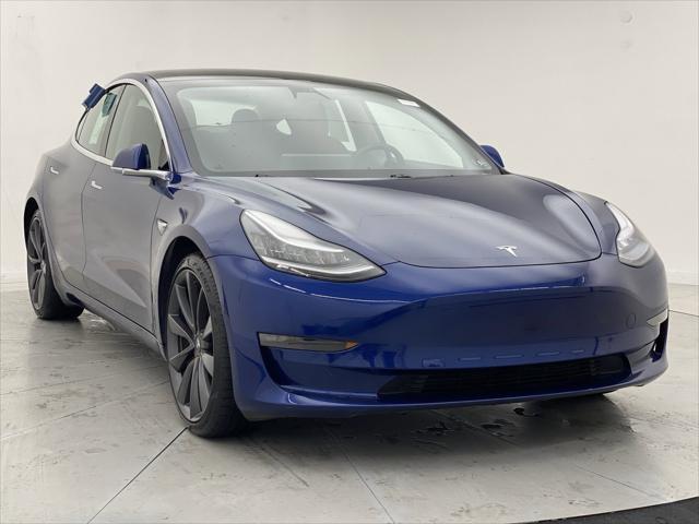 used 2020 Tesla Model 3 car, priced at $28,299