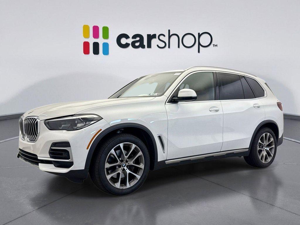 used 2023 BMW X5 car, priced at $48,699