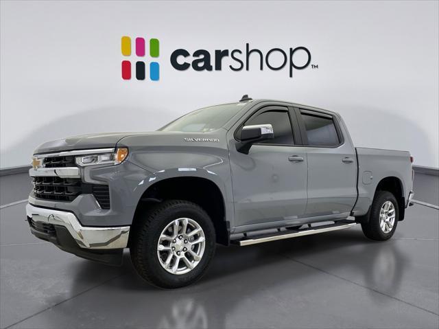 used 2024 Chevrolet Silverado 1500 car, priced at $42,299