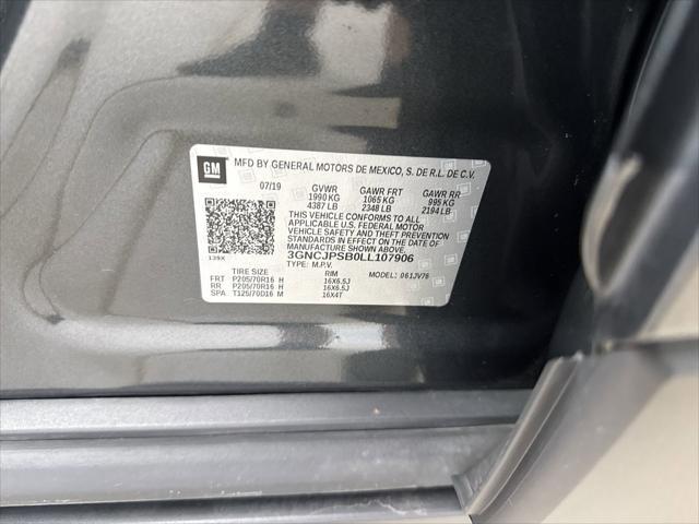 used 2020 Chevrolet Trax car, priced at $18,149