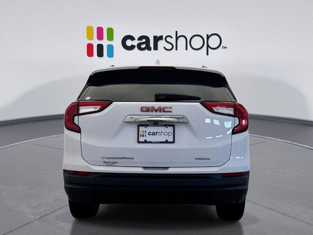 used 2022 GMC Terrain car, priced at $22,699