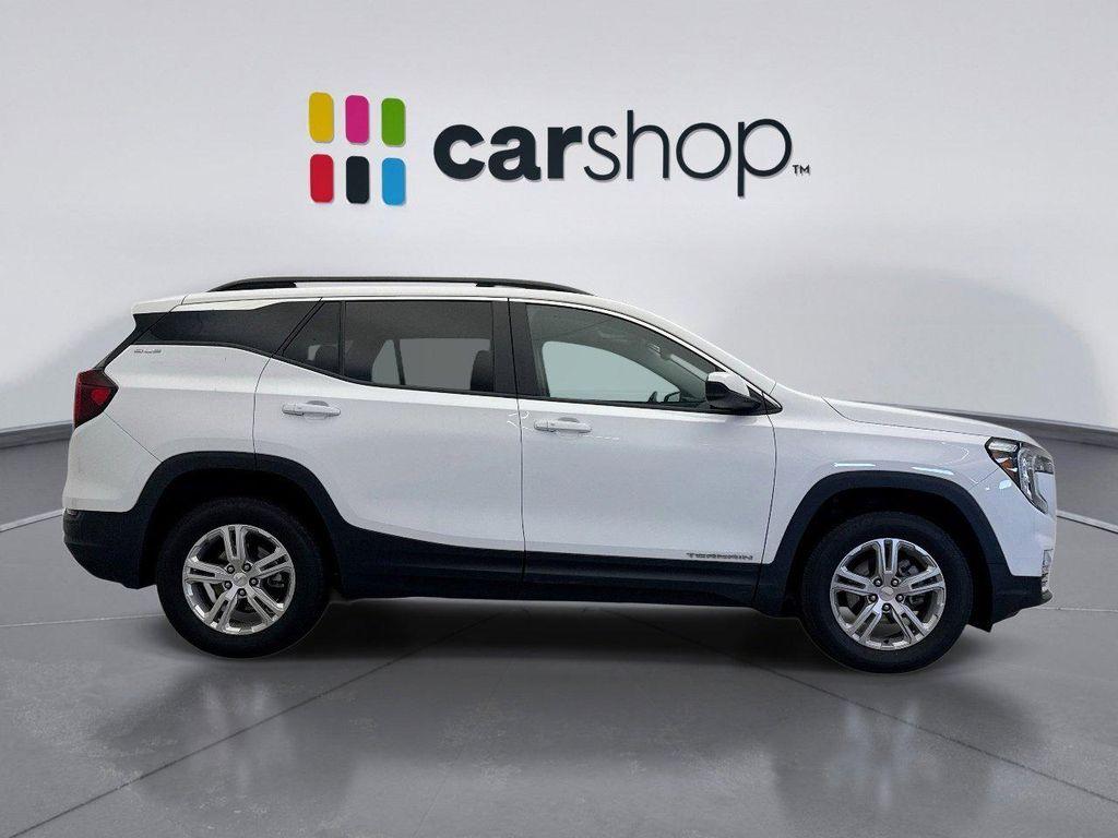 used 2022 GMC Terrain car, priced at $22,699