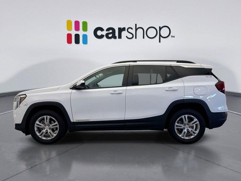 used 2022 GMC Terrain car, priced at $22,699