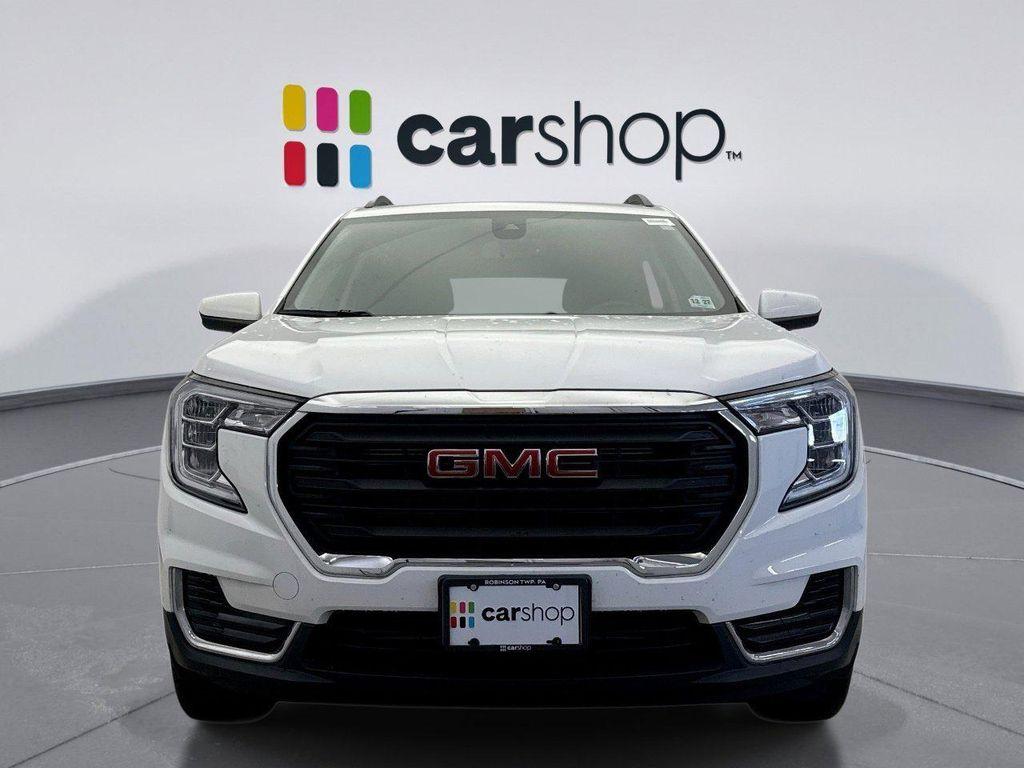 used 2022 GMC Terrain car, priced at $22,699