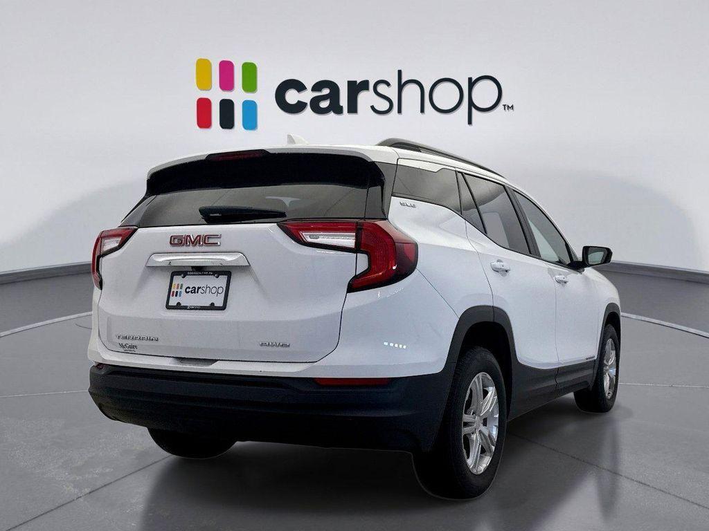 used 2022 GMC Terrain car, priced at $22,699